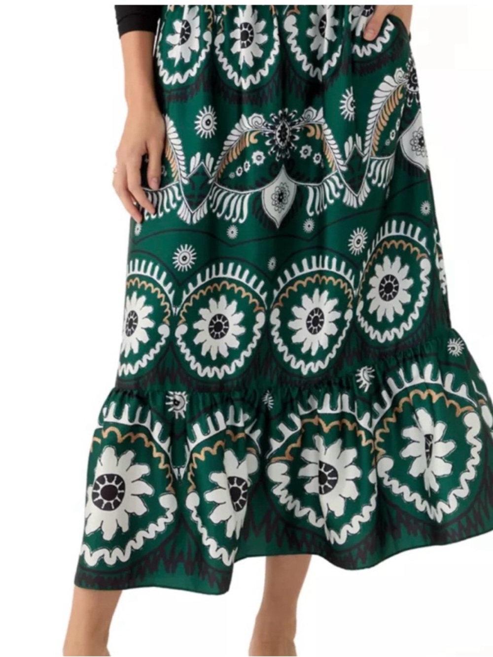 Philosophy Women’s Printed Midi Skirt Size Medium - NWT